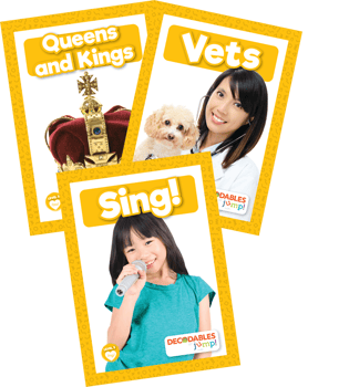 Decodables By Jump Level 3 Yellow