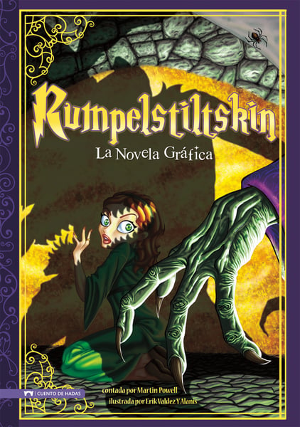 Rumpelstiltskin: La Novela Grafica (Rumpelstiltskin: The Graphic Novel)