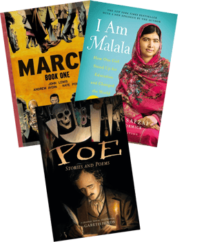 On Lexile Level Library Grade 7 (760L-1235L)