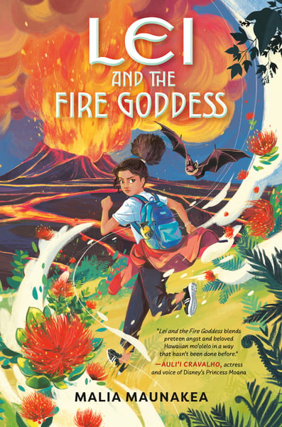 Lei And The Fire Goddess