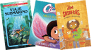 Fantasy & Science Fiction Grade 4 Spanish
