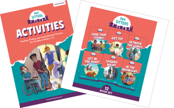 PhonicBooks Catch-up Readers Pet Sitters