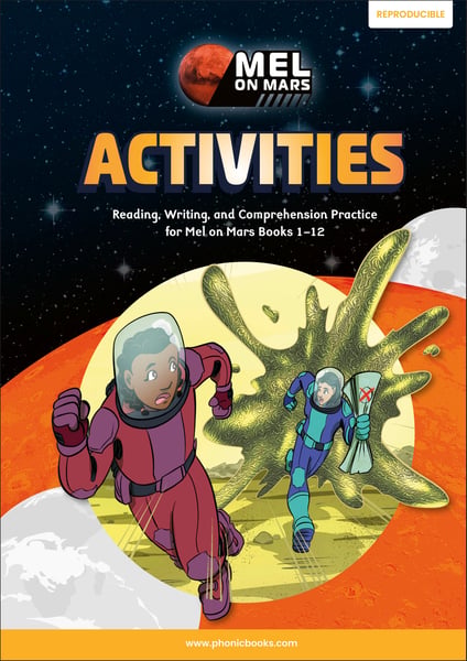 Mel On Mars Activities