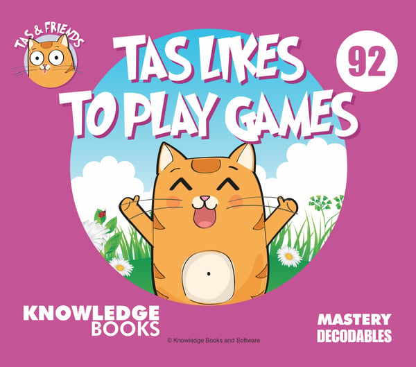 Tas Likes To Play Games