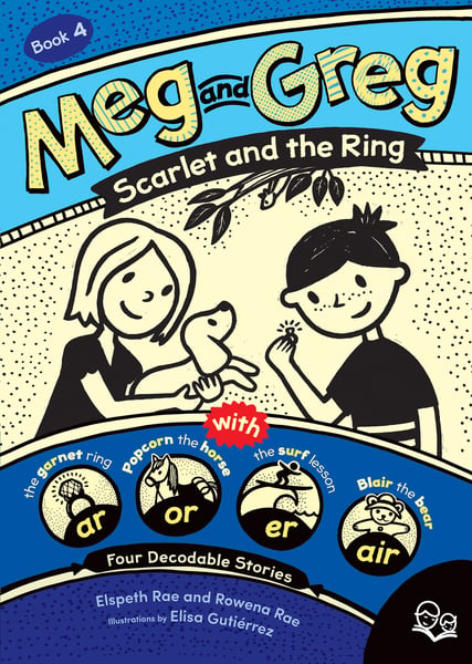 Meg And Greg: Scarlet And The Ring