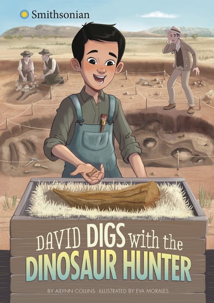 David Digs With The Dinosaur Hunter