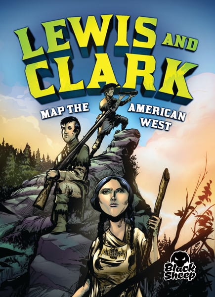 Lewis And Clark Map The American West