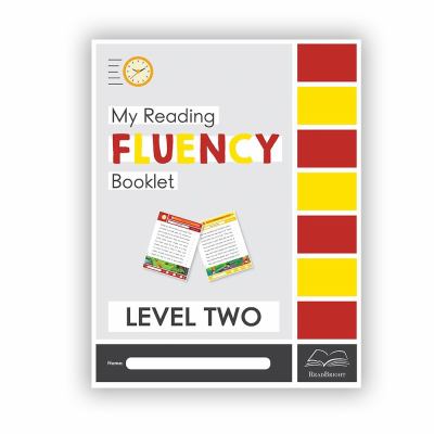 My Reading Fluence Booklet, Level 2