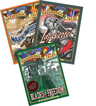 Nathan Hale's Hazardous Tales