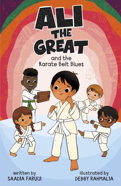 Ali The Great And The Karate Belt Blues
