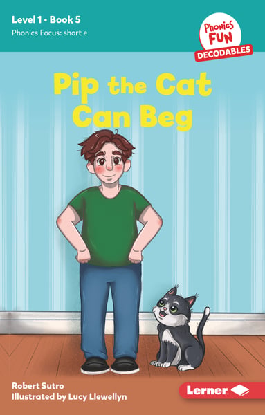 Pip The Cat Can Beg