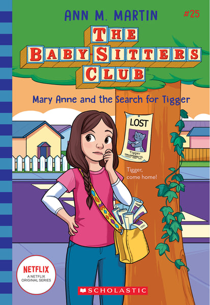 Mary Anne And The Search For Tigger