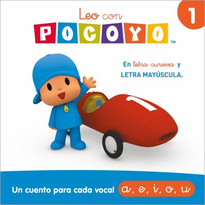Leo Con Pocoyo: Un Cuento Para Cada Vocal (I Read With Pocoyo: One Story For Each Vowel)