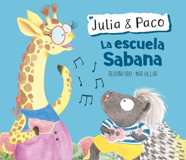 Julia & Paco: La Escuela Sabana (Julia & Paco: The Savannah School)