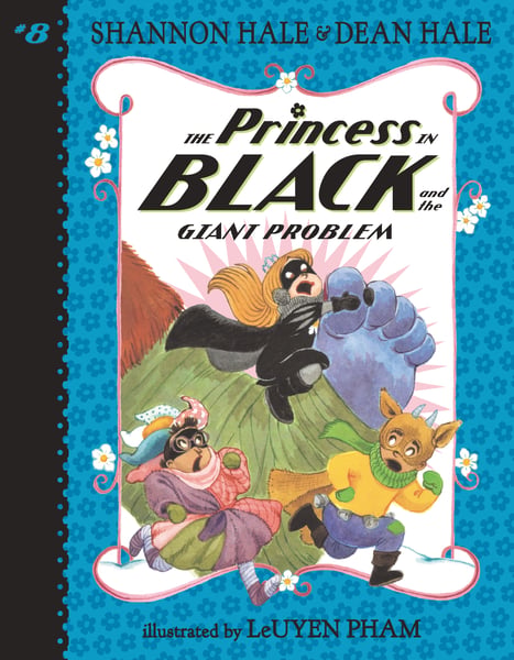 Princess In Black And The Giant Problem, The
