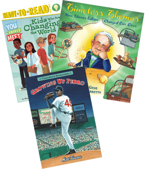 Biography (N-P) Grade 3