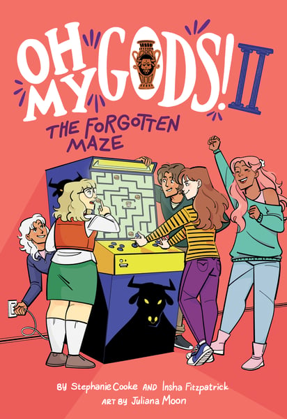 Oh My Gods! 2 The Forgotten Maze