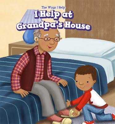 I Help At Grandpa's House