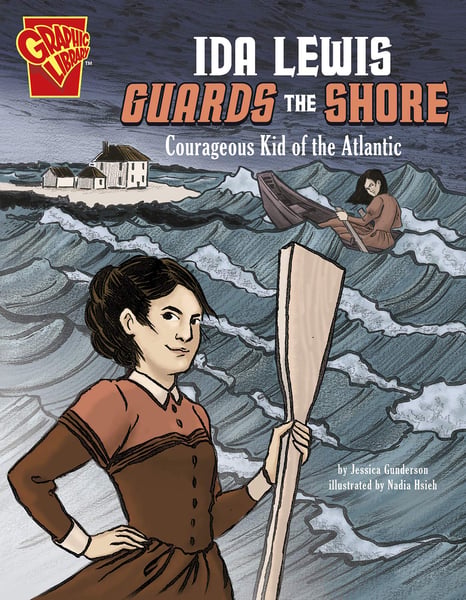 Ida Lewis Guards The Shore: Courageous Kid Of The Atlantic