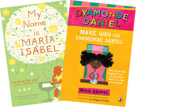 Fishtank Learning ELA Grade 3 Unit 1: Defining Identity: Dyamonde Daniel And My Name Is Maria Isabel (Class Set)