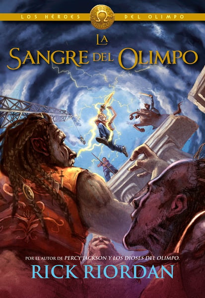 La Sangre De Olimpo (The Blood Of Olympus)