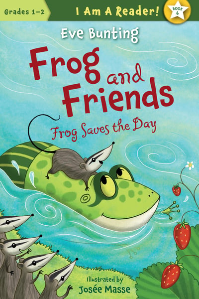 Frog Saves The Day