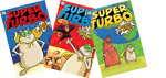 Super Turbo Graphic Novels