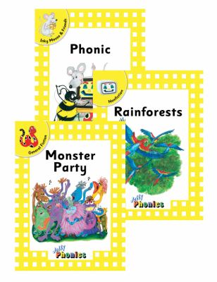 Jolly Phonics Readers Level 2 Yellow (18 books)