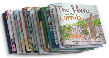Lifting Off Phonics Storybooks Set 1 (18 Books)