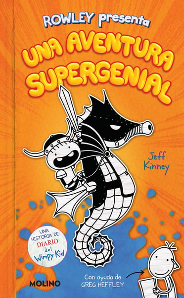 Rowley Presenta Una Aventura Superamigable (Rowley Jefferson's Awesome Friendly Adventure)