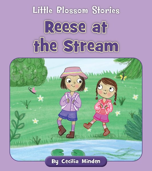 Reese At The Stream
