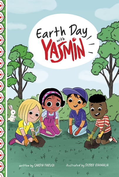 Earth Day With Yasmin