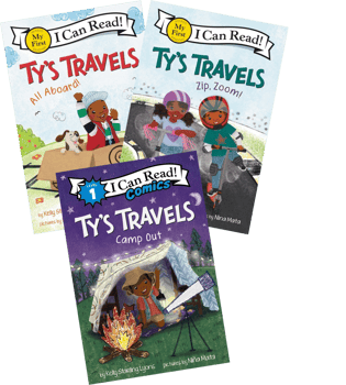 Ty's Travels My First I Can Read