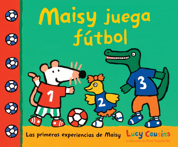 Maisy Juega Futbol (Maisy Plays Soccer)
