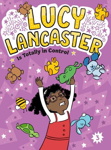 Lucy Lancaster Is Totally In Control