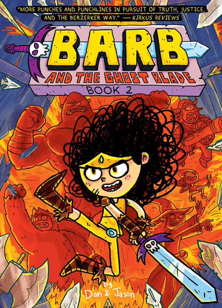 Barb And The Ghost Blade