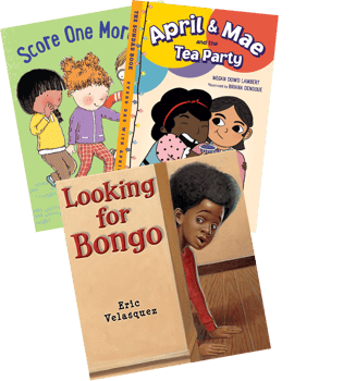 Above Level Realistic Fiction (E-J) Kindergarten