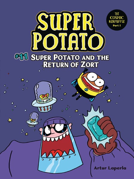 Super Potato And The Return Of Zort