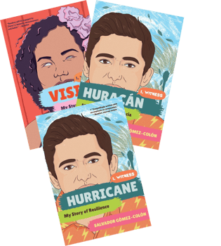 Celebrate Hispanic Authors & Illustrators With Norton Young Readers Grades 4-7