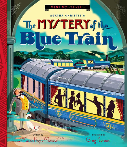 Mystery Of The Blue Train, The