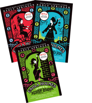 Enola Holmes Mysteries, The