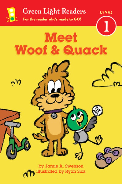 Meet Woof And Quack