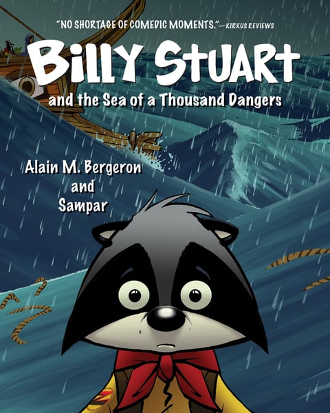 Billy Stuart And The Sea Of A Thousand Dangers
