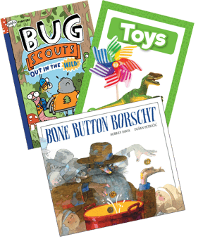 Bestsellers Below Lexile Level Grade 3 (BR60L-455L)