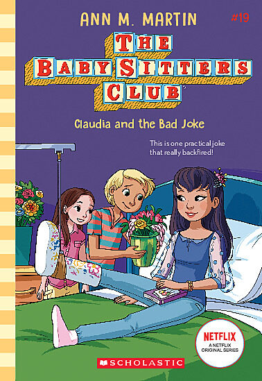 Claudia And The Bad Joke