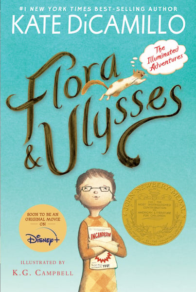 Flora And Ulysses: The Illuminated Adventures