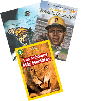Favorite Informational Texts Grade 3 Spanish