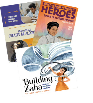 Diverse Biographies & Memoirs Grade 3