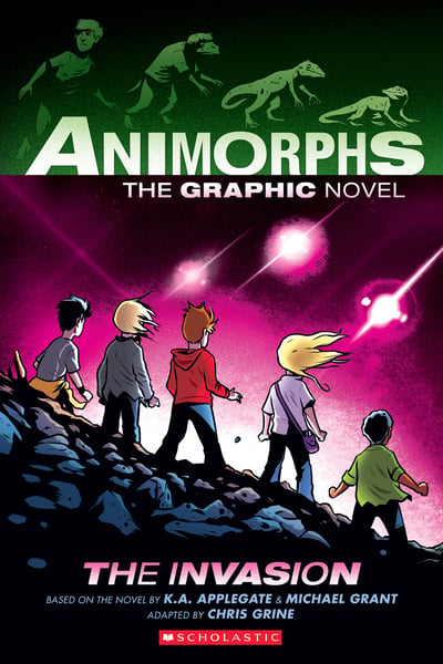 Invasion (Graphic Novel), The