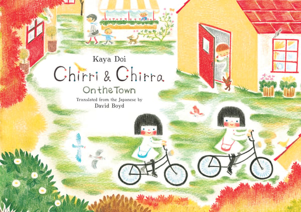 Chirri & Chirra On The Town